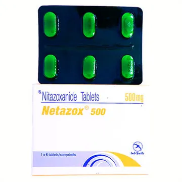 Nitazoxanide tabs 500mg
