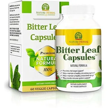Nature Herbal Bitter Leaf Capsules