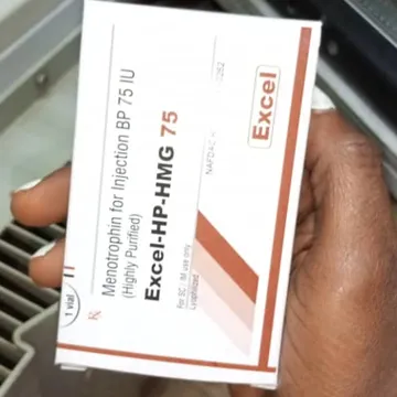EXCEL- HP- HMG 75 iu (Menotropin) injection