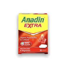 ANADIN EXTRA 16'S