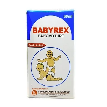 Babyrex Baby Mixture