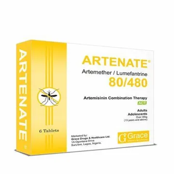 ARTENATE TABS 80/480MG