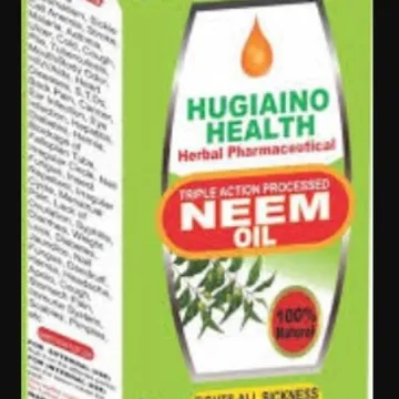 Hugiaino Health Neem oil -