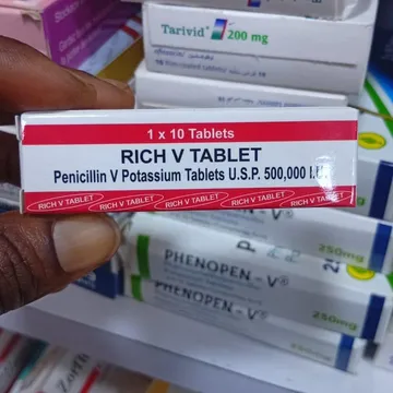 Penicillin V Potassium Tablets (Penicillin Potassium)
