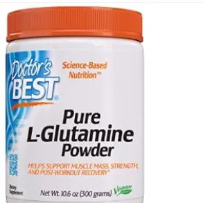 Doctor's Best Pure L-Glutamine Powder 500 grams