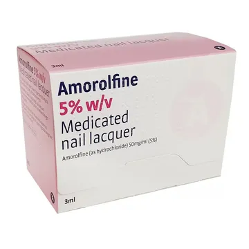 AMOROLFINE 5% W/V HQ