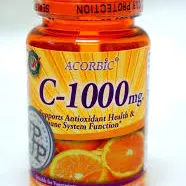 Acorbic C-1000 by 30 tablets 