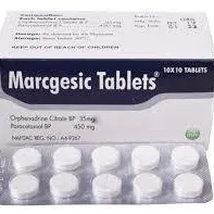 Marcgesic by 100 Tablets