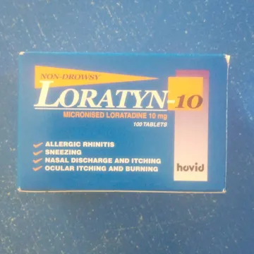 Loratyn-10 by 100 tablets