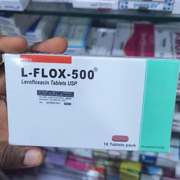 Afrab Levofloxacin Caplet_