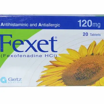 Fexet 120mg by 20 Tablets