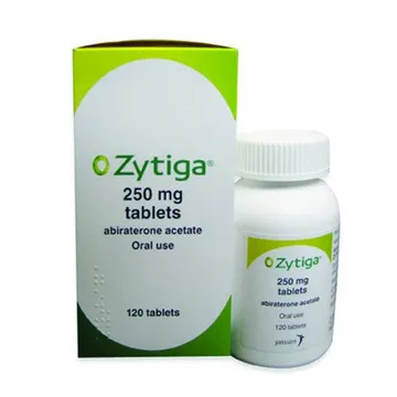 ZYTIGA ARBIRATERONE 250mg x 120