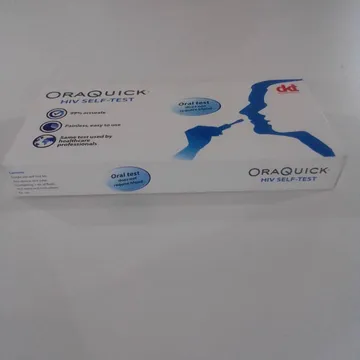 ORALQUICK HIV TEST KIT(1 KIT)
