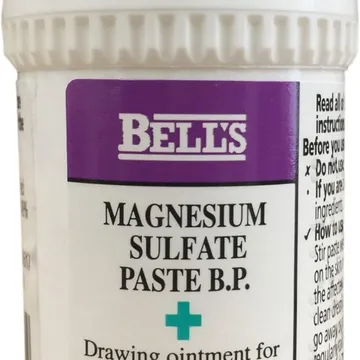 BELL'S MAGNESIUM SULPHATE PASTE