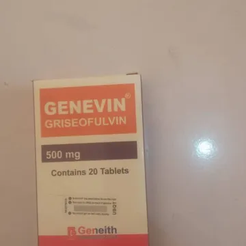 GENEVIN 500MG