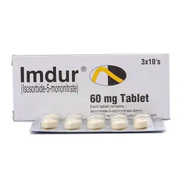 (IMDUR)ISOSORBIDE  60MX28 TAB.