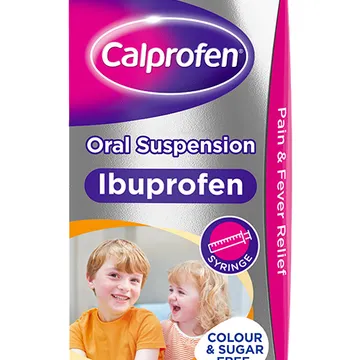 CALPROFEN IBUPROFEN SUSPENSION 100ml