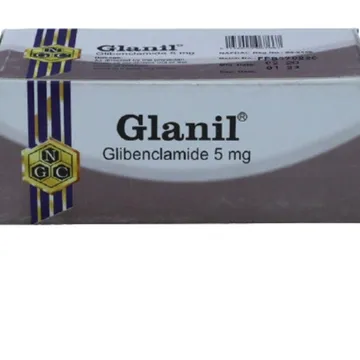 Glanil (Glibenclamide) 5mg
