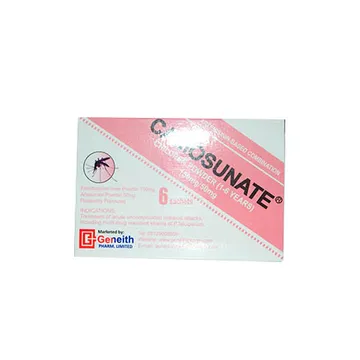 Camosunate children powder
