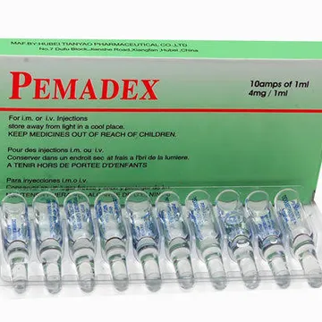 DEXAMETHASONE INJ 4MG