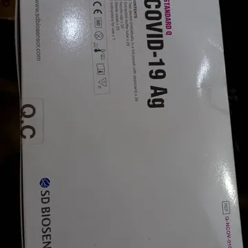 COVID 19 AG TEST