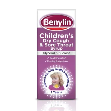 BENYLIN CHILDREN WET COUGH
