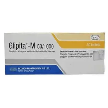 GLIPITA-M 50/1000