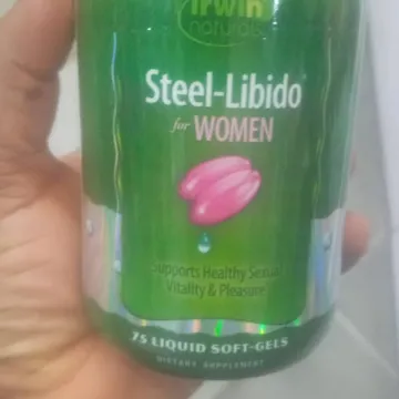 irwin steel libido for women x 75 liquid softgels