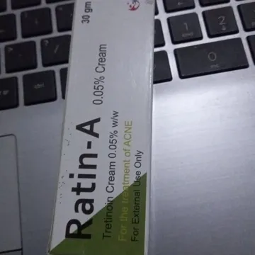 Ratin A Tretinoin 0.05% cream