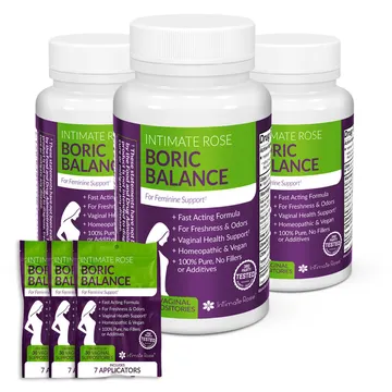 Intimate Rose Boric Balance x 7 suppositories