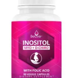 Belive myo inositol & chiro inositol