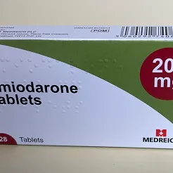 Amiodarone 200 mg Tablet (Amiodarone)