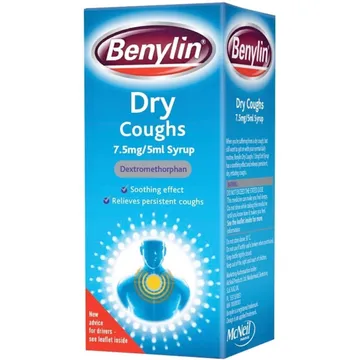BENYLIN DRY COUGH (check composition) 150ML