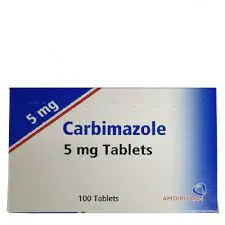 CARBIMAZOLE 5mg x 100