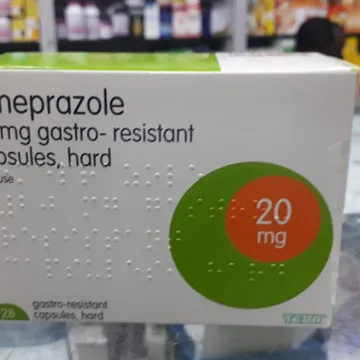 Chimexbon Omeprazole BP 20 mg Capsule (Esomeprazole (Esomeprazole Magnesium) 20 mg)
