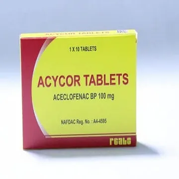 ACYCOR 100MG BY 10
