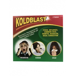 KOLDBLAST TABS X25