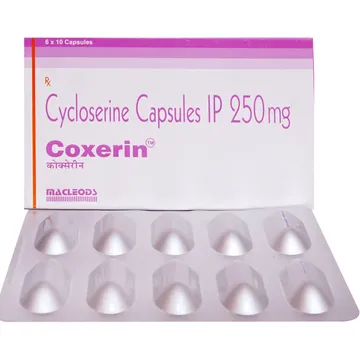Cycloserine Capsules USP 250 mg