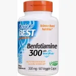 Doctor's Best Benfotiamine 300 mg x 60
