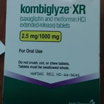 KOMBIGLYZE xr 2.5 /1000 x 60
