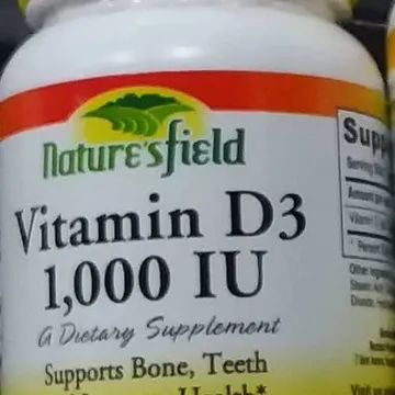 Vitamin d3 1,000 iu N/F