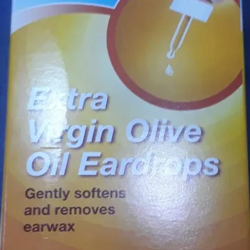Olive ear drops