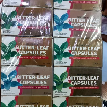 Afriexotic Bitter Leaf Capsules x 40