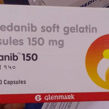 GLENMARK NINDANIB 150 x 30