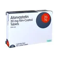 Atorvastatin 20mg Tablet (28 Tablets)