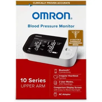 Omron 10 Series Blood Pressure Monitor Machine