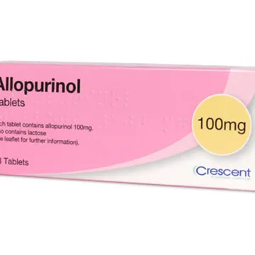 Allopurinol 100mg Tablet (28 Tablets)