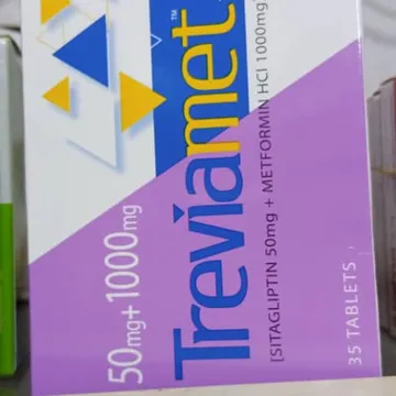 Treviamet 50mg +1000mg  x35 tablets
