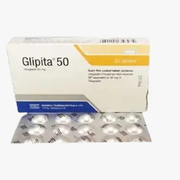 GLIPITA 50mg x 10