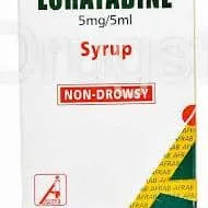 LORATADINE 5mg/5ml SYRUP 100ml